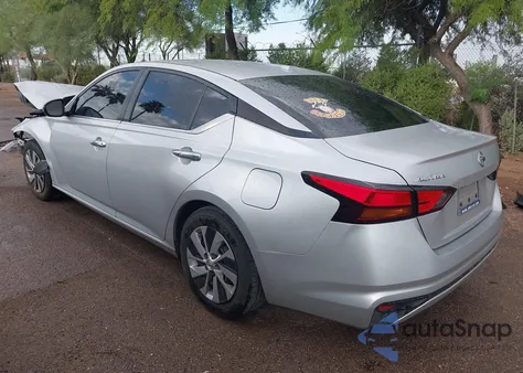 2020 Nissan Altima S Fwd из США, поврежденный, VIN 1N4BL4BV6LC133306